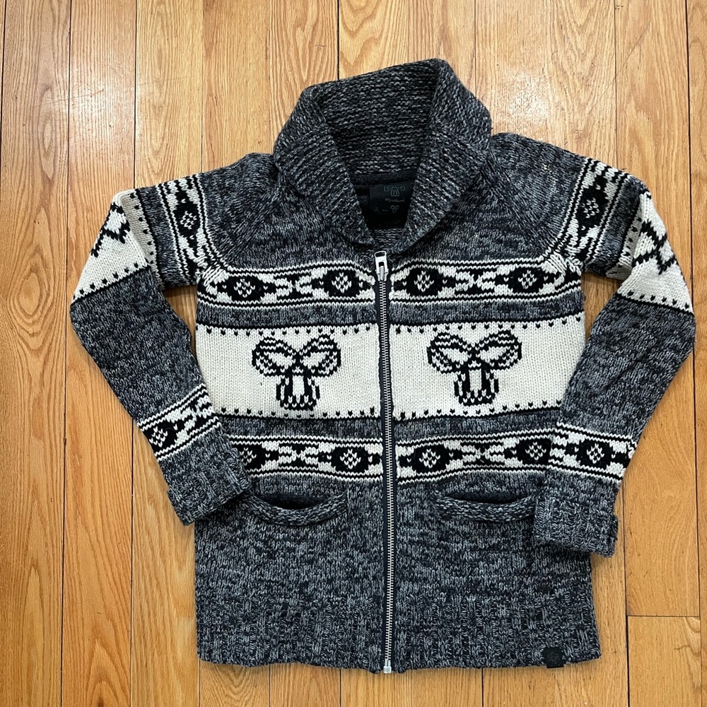 Aritzia TNA Sea to Sky 100% Wool Sweater